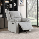 Fairview Collection Glider Reclining Chair