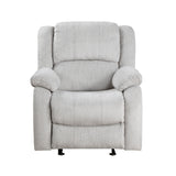 Fairview Collection Glider Reclining Chair