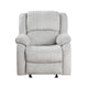 Fairview Collection Glider Reclining Chair
