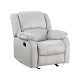 Fairview Collection Glider Reclining Chair