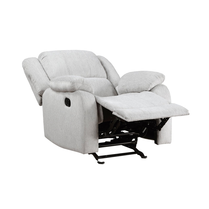 Fairview Collection Glider Reclining Chair