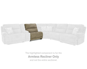 Sillón reclinable sin brazos Lubec
