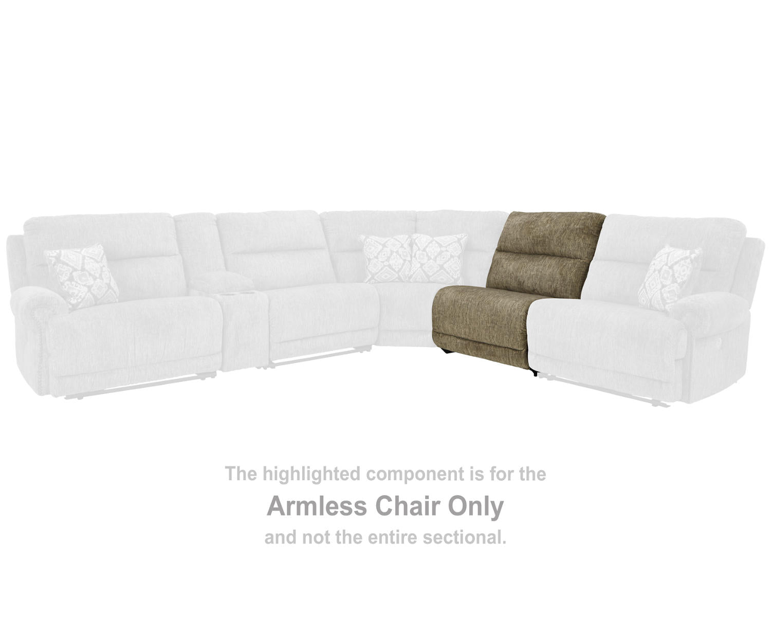 Lubec Armless Chair