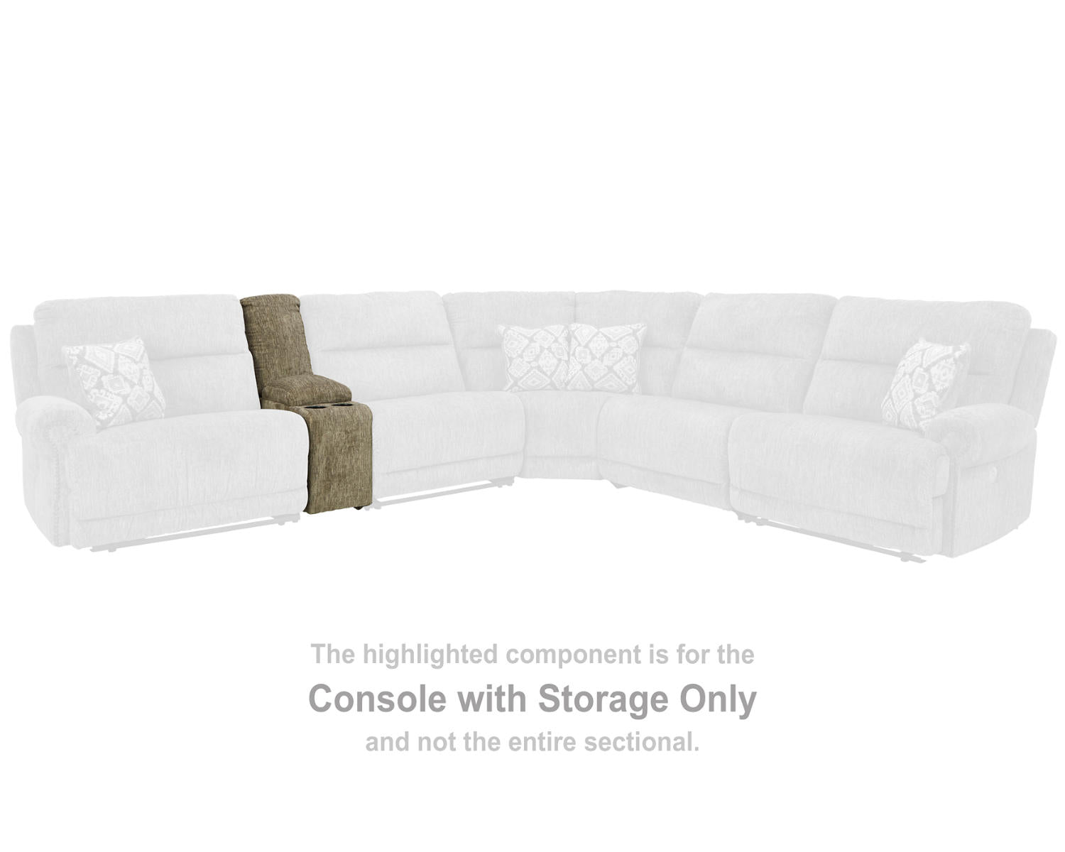 Lubec Console with Storage