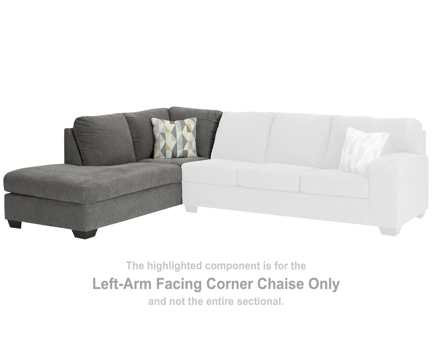Dalhart Left-Arm Facing Corner Chaise