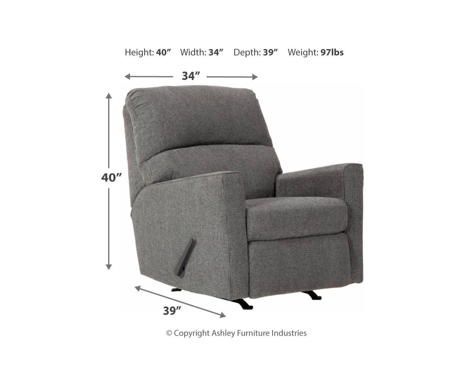 Dalhart Recliner
