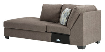 Dalhart Left-Arm Facing Corner Chaise