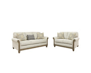 Stoneleigh Sofa and Loveseat