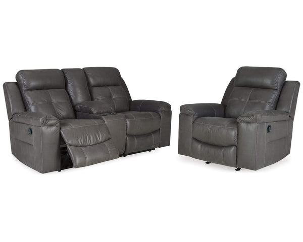 Loveseat reclinable y sillón reclinable Jesolo