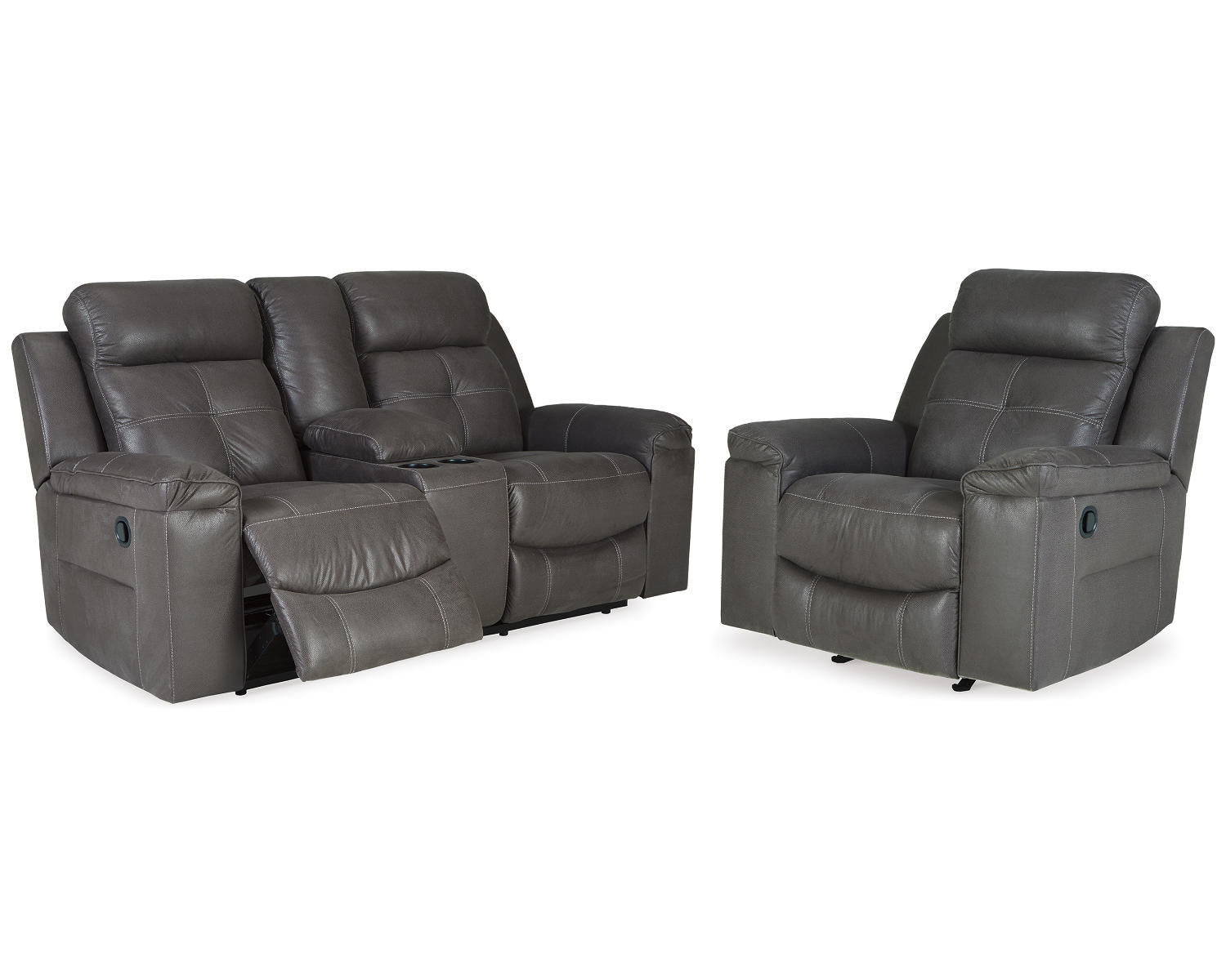 Jesolo Reclining Loveseat and Recliner