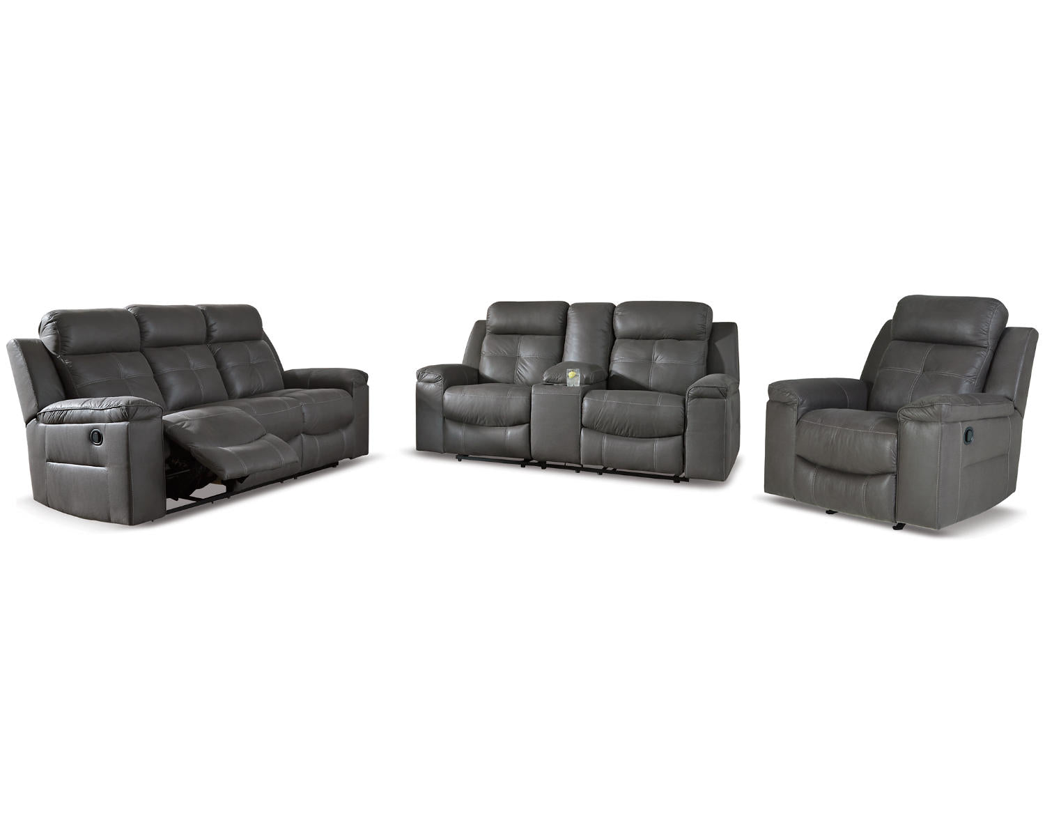 Jesolo Reclining Sofa, Loveseat and Recliner