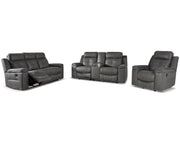 Jesolo Reclining Sofa, Loveseat and Recliner