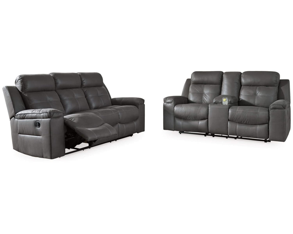 Sofá reclinable y loveseat Jesolo