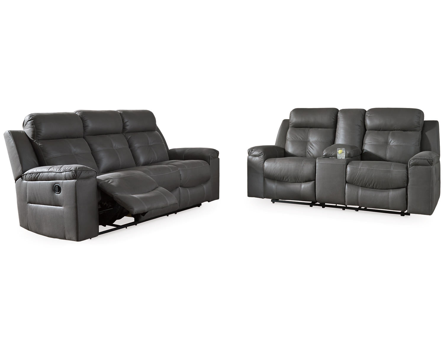 Jesolo Reclining Sofa and Loveseat