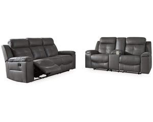 Sofá reclinable y loveseat Jesolo