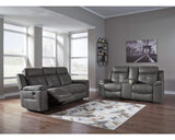 Sofá reclinable y loveseat Jesolo