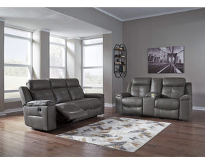Sofá reclinable y loveseat Jesolo
