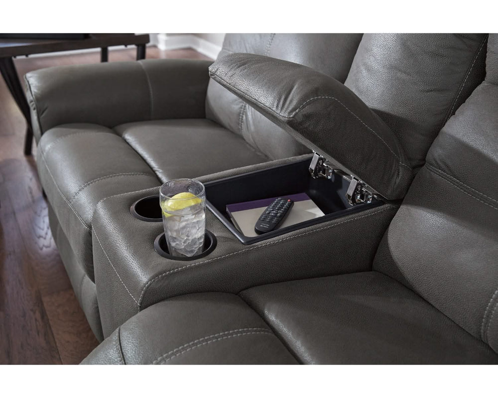 Sofá reclinable y loveseat Jesolo