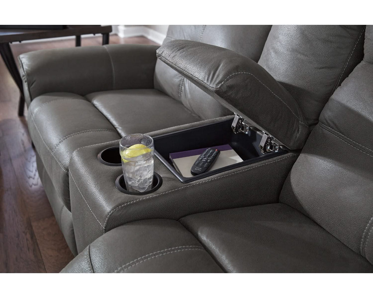 Sofá reclinable y loveseat Jesolo