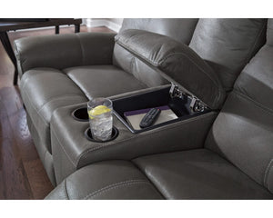 Sofá reclinable y loveseat Jesolo