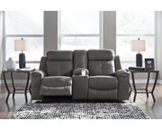 Jesolo Reclining Loveseat with Console