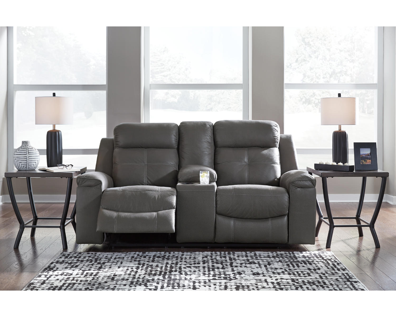 Jesolo Reclining Loveseat and Recliner