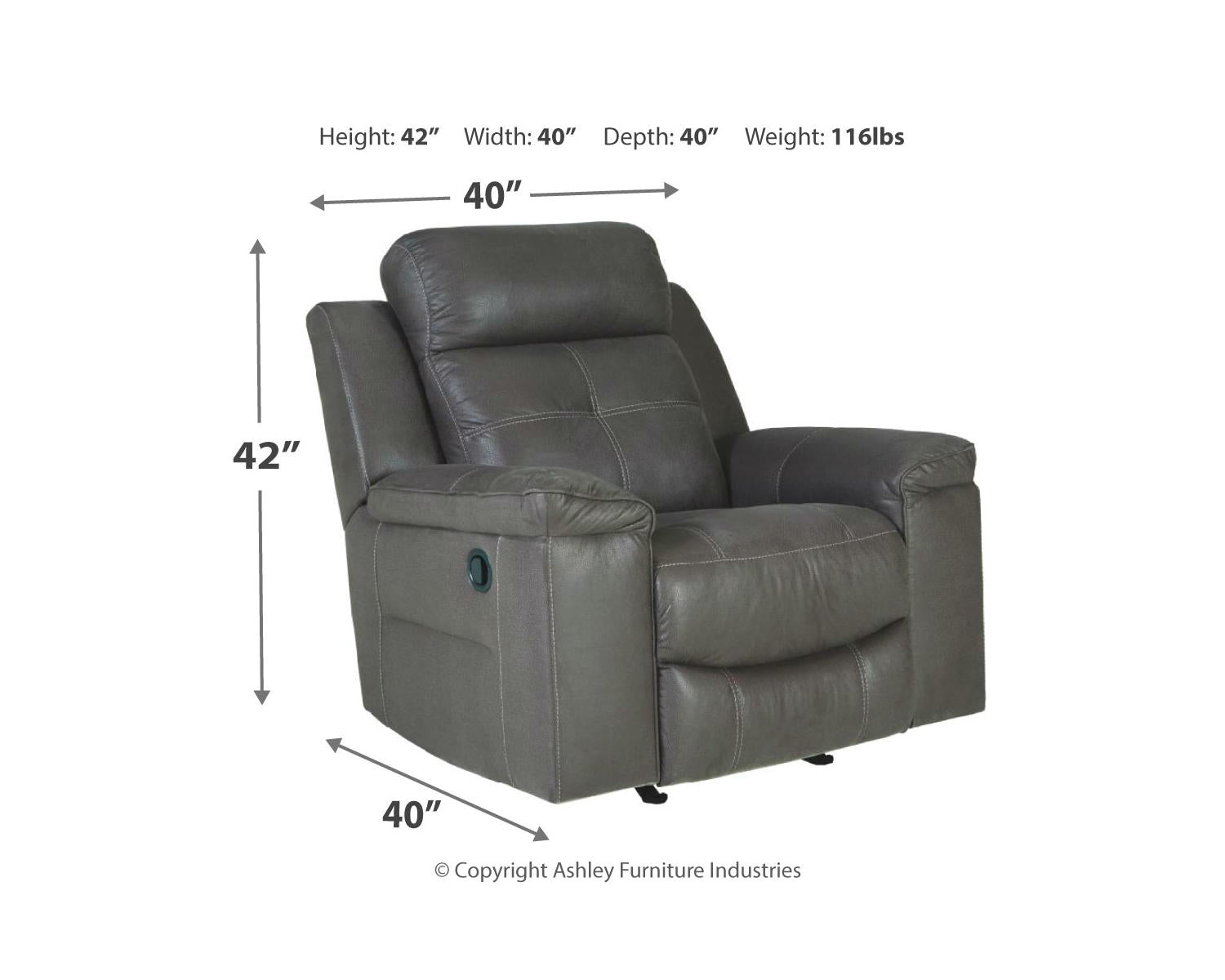 Jesolo Reclining Sofa and Recliner
