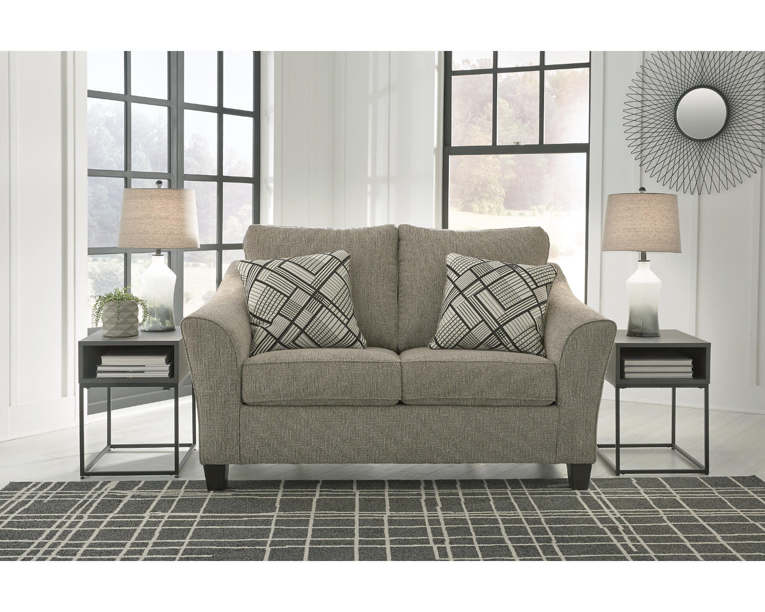 Barnesley Loveseat