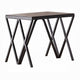 Magenta End Table
