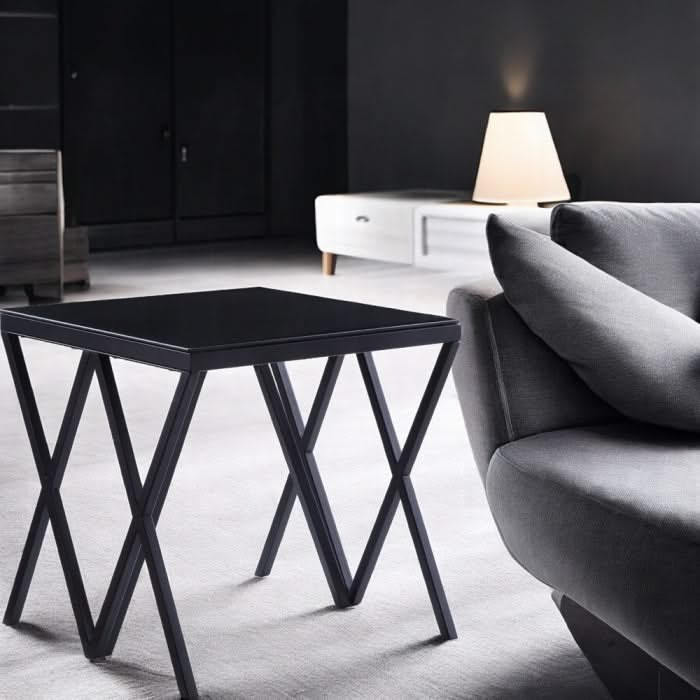 Magenta End Table