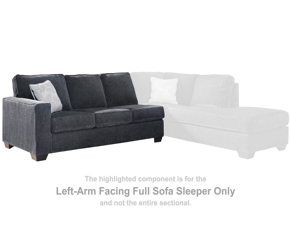 Altari Left-Arm Facing Full Sofa Sleeper
