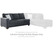 Altari Left-Arm Facing Full Sofa Sleeper