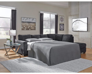 Altari 2-Piece Sleeper Sectional and Ottoman