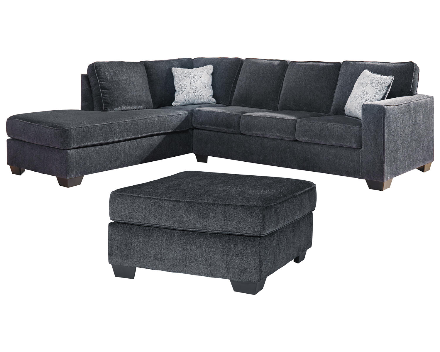 Altari 2-Piece Sectional and Ottoman