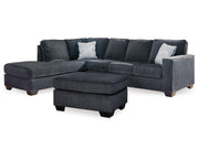 Altari 2-Piece Sectional with Chaise and Ottoman