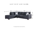Altari 2-Piece Sectional and Ottoman