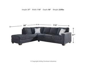 Altari 2-Piece Sectional and Ottoman
