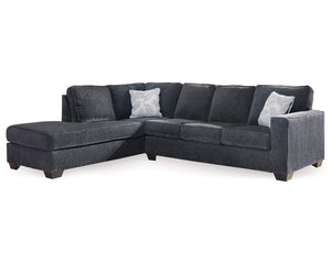 Seccional de 2 piezas Altari con chaise longue