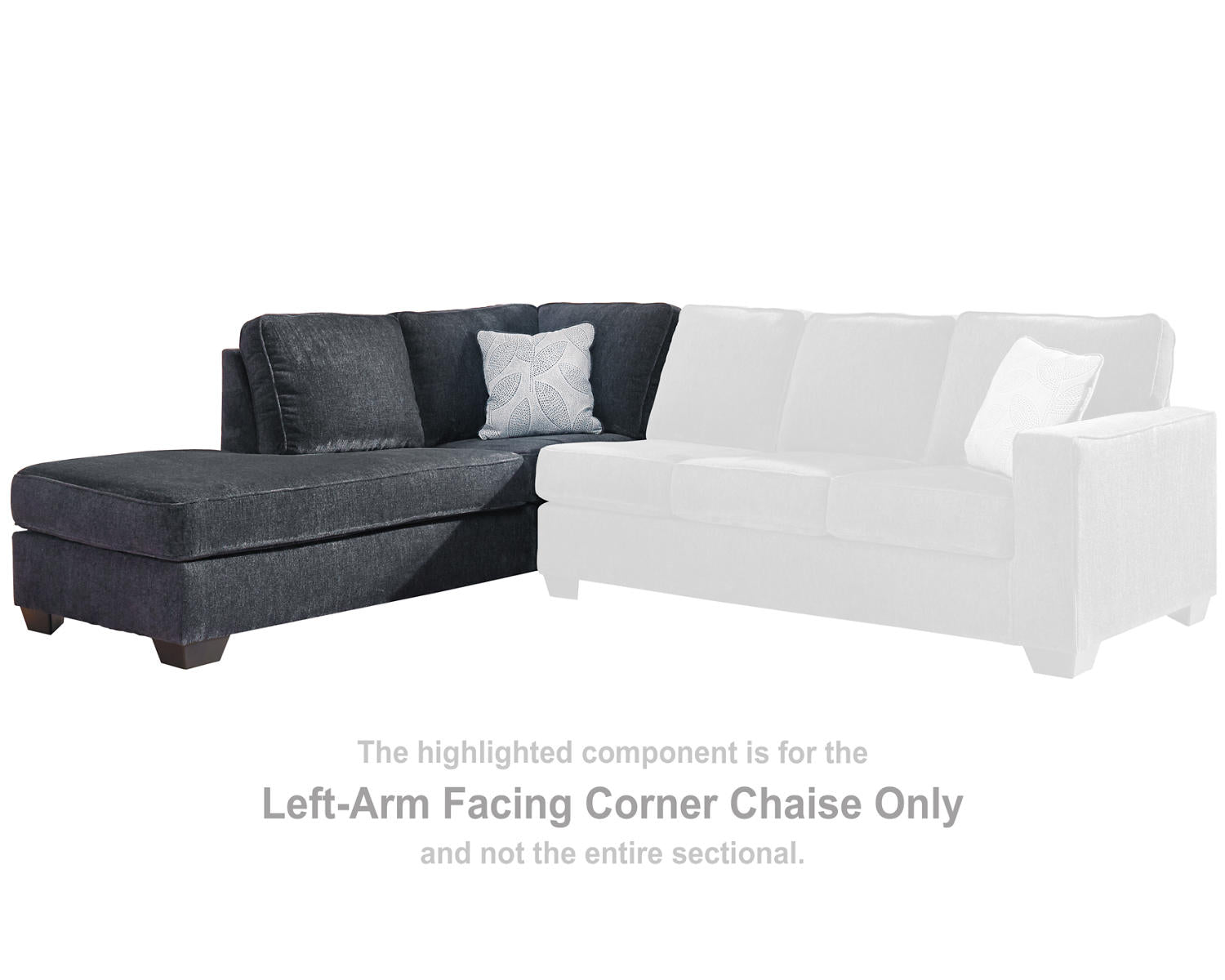 Altari Left-Arm Facing Corner Chaise