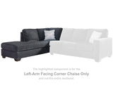 Chaise longue esquinera con brazo izquierdo Altari