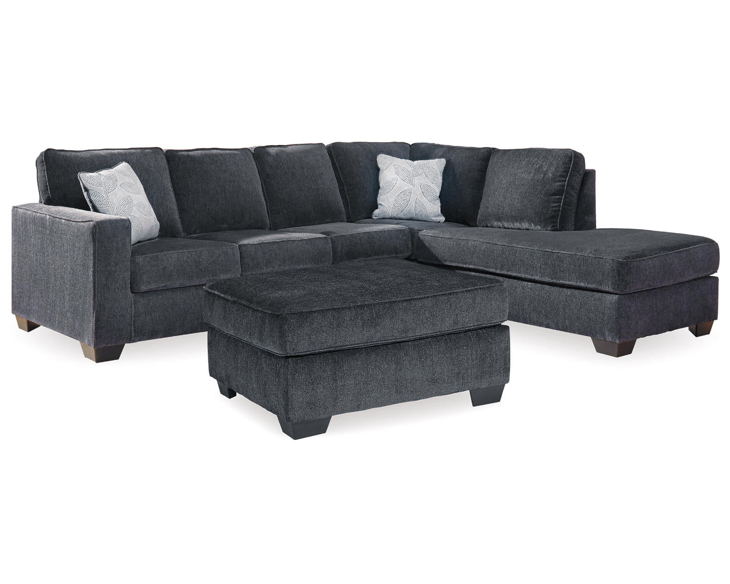 Altari 2-Piece Sectional and Ottoman
