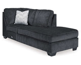 Altari 2-Piece Sleeper Sectional and Ottoman