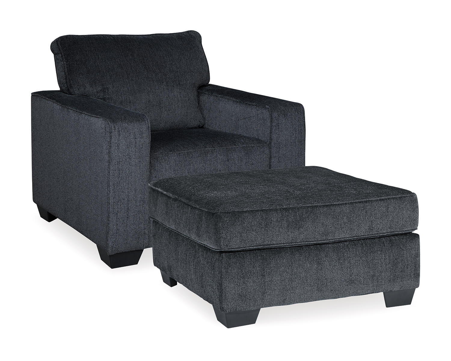 Altari Chair and Ottoman