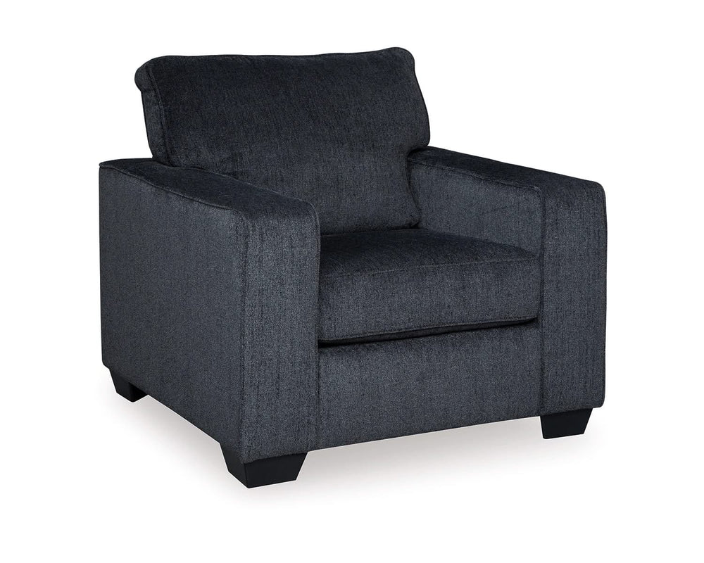 Sofá, loveseat, silla y otomana Altari