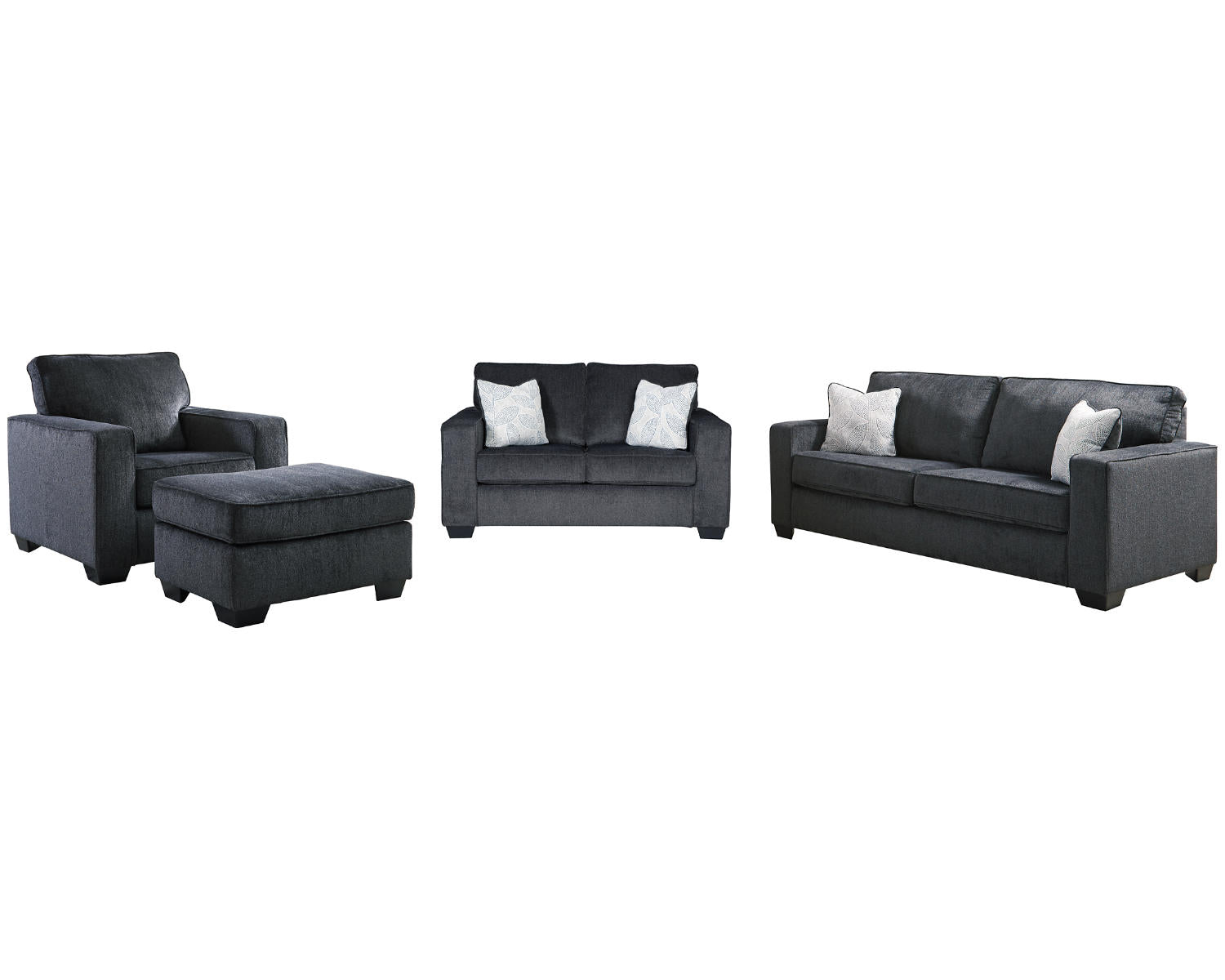 Altari Sofa, Loveseat, Chair and Ottoman