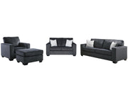 Altari Sofa, Loveseat, Chair and Ottoman