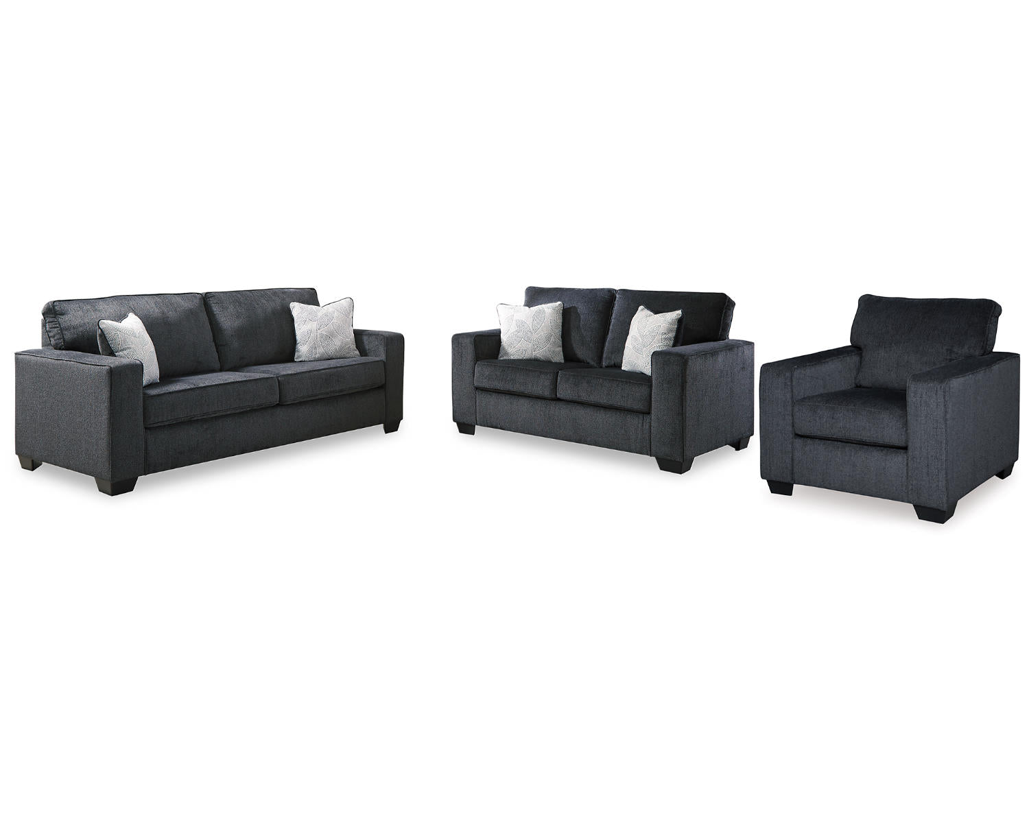 Altari Sofa, Loveseat and Chair