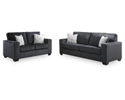 Altari Sofa and Loveseat