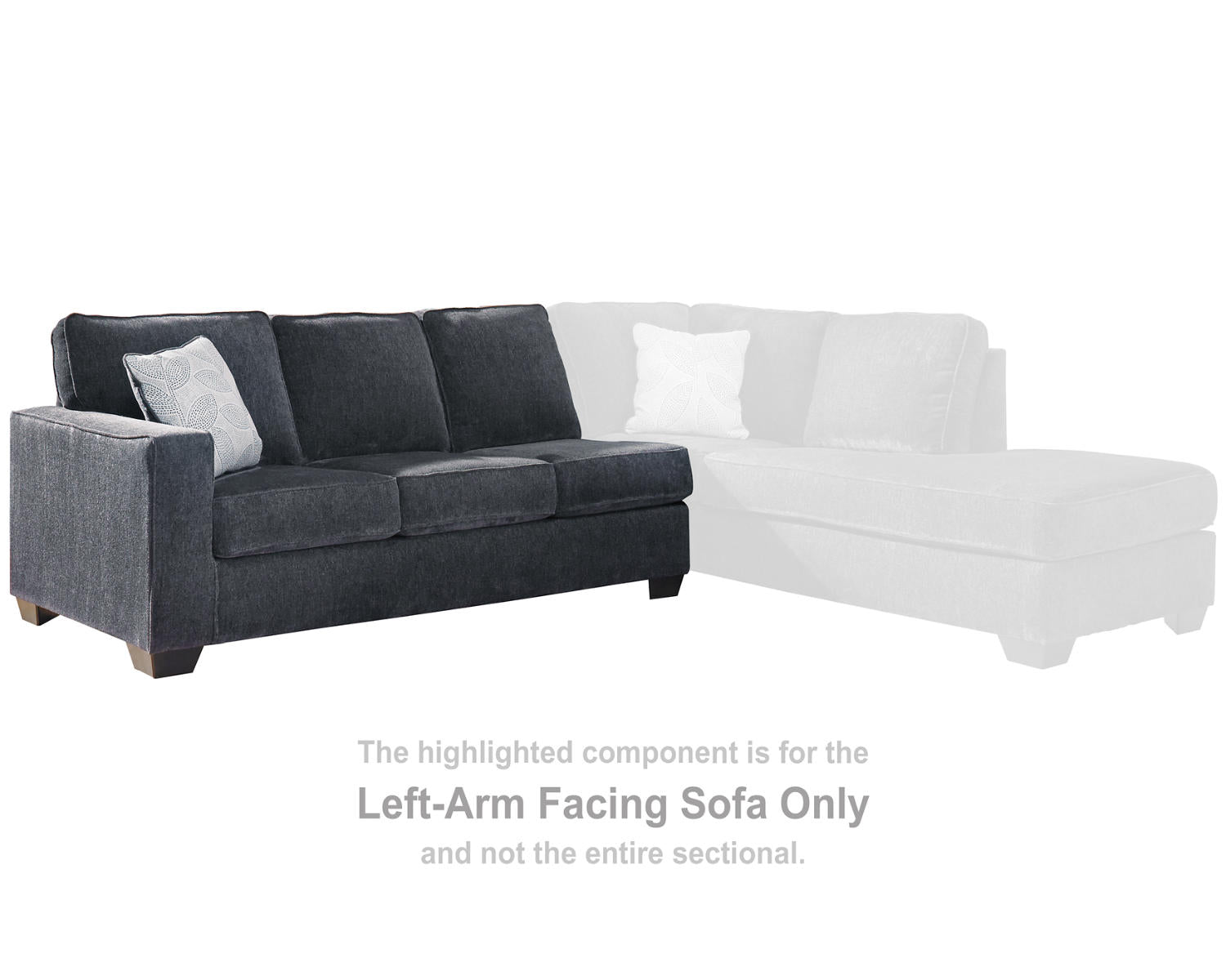 Altari Left-Arm Facing Sofa