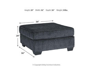 Altari Chair and Ottoman